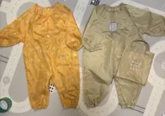 お砂場着80〜95 2枚セット　アンパンマン