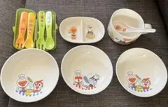 アンパンマン　食器6点セット
