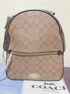 新品未使用】COACH/コーチ リュック バックパック F76622 ブラウン