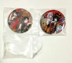 【未使用】xxxHOLiC 缶バッジ＆豆皿　約5.5cm