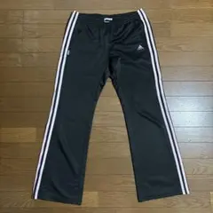 adidas CLIMACOOL ストライプジャージパンツ