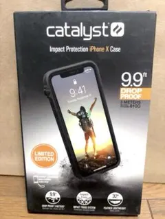 catalyst iPhone X ケース 限定版 赤