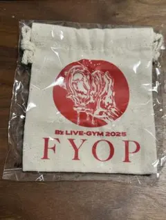 B'z LIVE-GYM 2025 FYOP ガチャガチャミニ巾着