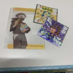 忍たま乱太郎マンチョコ　ビックリマンチョコ　シール　不破雷蔵 ヘムヘム　セット