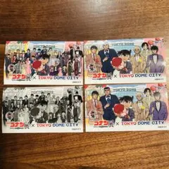名探偵コナン展 東京ドーム　ステッカー4枚セット