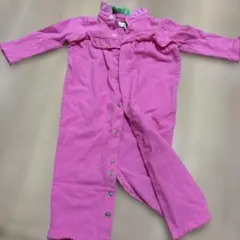 Ralph Lauren ピンクロンパース 6M