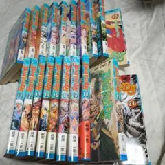 萩原一至 バスタード 1～18・20・21巻 【19巻が無いよ】20冊セット