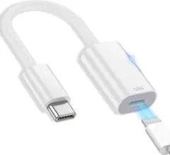 Lightning to USB C 変換アダプタ【 iPhone16/15 】
