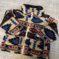 BLUE MART フリースアウター 90cm