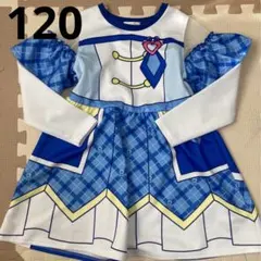キミとアイドルプリキュア　キュアウインク　なりきりワンピース　120　しまむら