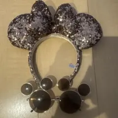 東京ディズニーリゾート ミッキー カチューシャ サングラス付き
