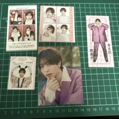 KEY TO LIT 中村嶺亜　厚紙　まとめ売り