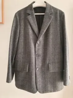 極美 MARGARET HOWELL ×Lovat グレンチェックジャケット Lのサムネイル