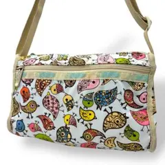 lesportsac レスポートサック　ショルダーバッグ　ナイロン　ペイズリー