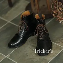 TRICKER'S BURFORD 8 レースアップ ブーツ プレーントゥのサムネイル