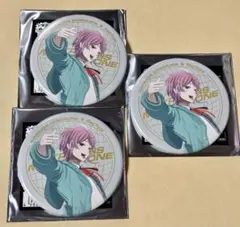 ヒプマイ ヒプムビ展 リーダーズ 缶バッジ 乱数×3