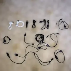 USB充電ケーブル 複数本セット