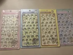 ちいかわ　ボンボンドロップシール　4枚セット　第一弾