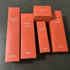 Aurelie.（オレリー）プレミアムセット　モイストシリーズ　5点セット