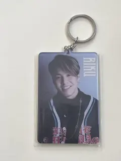 Riku 写真付きキーホルダー