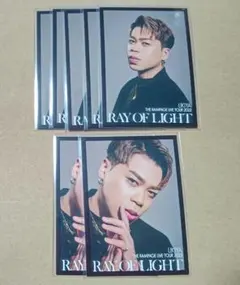 LIKIYA　フォトカード　1弾2弾3弾　24枚セット