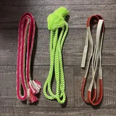 帯締め3点セット
