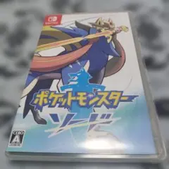 ポケットモンスター ソード　ケースのみ　任天堂　スイッチ