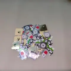 【希少】パンダシールフレーク　平成　当時物　平成レトロ　平成女児