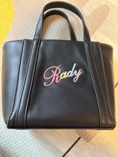 Rady トートバッグ ブラック