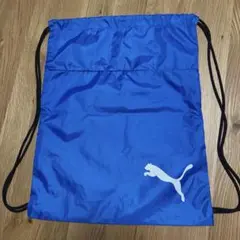 Puma ドローストリングバッグ 青