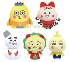 총 5종 컴플리트 코지코지의 봉제인형 코지코지 coji-coji 가챠