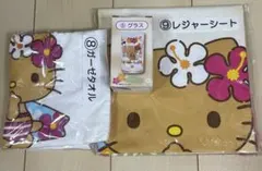 1番くじ　ハローキティ 日焼け