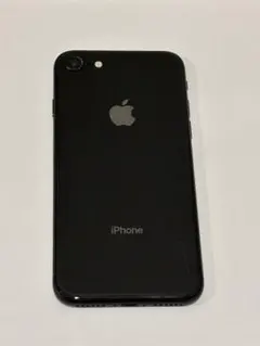 Apple iPhone 8 ブラック 本体simフリー