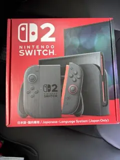 新品未開封Nintendo Switch 2 本体 ブラック - メルカリ