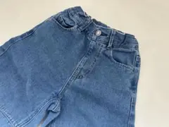 gu / バレルレッグジーンズ / 110cm