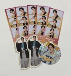 Boysbe 角紳太郎 あけおめ ポートレートフォトセット フォトカード グッズ