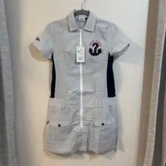 新品　FILA GOLF レディースワンピース Kolwinベルト付