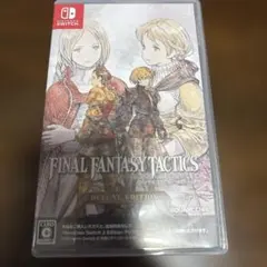 中古】ファイナルファンタジータクティクス／FFT【初回特典なし