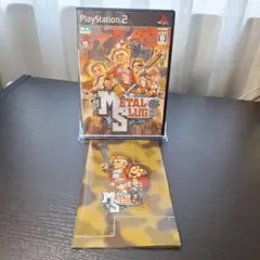 PS2【メタルスラッグ】《可動確認済》