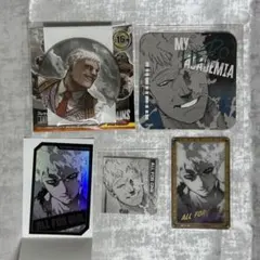 ヒロアカ 原画展 オール・フォー・ワン ４点セット