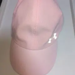 UNDER ARMOUR ランニングキャップ ピンクのサムネイル