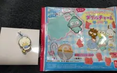 サンリオ　キャラクターズ　ダブルチャームグミ　あひるのペックル