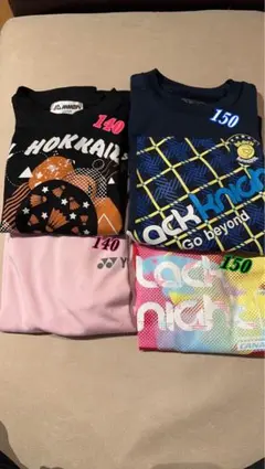 black knight YONEX Tシャツ 140 150バドミントン