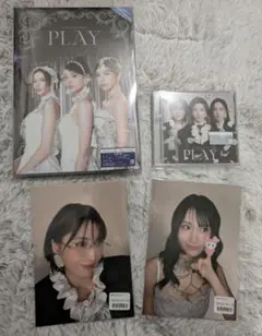 MISAMO PLAY 初回限定盤A CD DVD ミサモ トレカ・ 購入特典付 - メルカリ