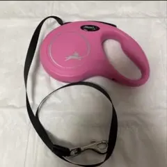 flexi 自動巻き取り式犬リード ピンクのサムネイル