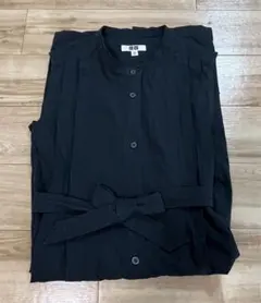 ユニクロ　ワンピース　ネイビー　150cm