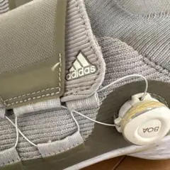 adidas BOAシステム グレーゴルフシューズ　28センチ