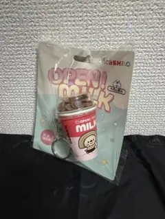 台湾限定OPEN! MILK icash2.0 立体キーホルダー型交通カードのサムネイル