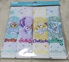 ディズニーシー　ミニタオル4枚セット