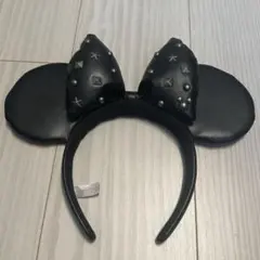 disney ディズニー ミニー レザー カチューシャ